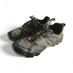 MERRELL Moab Flight Carbon Fiber Industrial Shoes‎ Mens Size 10 M Blue Camo Merrell Mens Moab Flight Carbon Fiber Work Shoe Blue Camo  main image 4